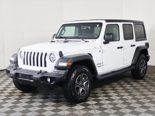 2019 Jeep Wrangler Unlimited Sport