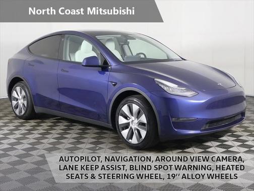 2021 Tesla Model Y Long Range Dual Motor All-Wheel Drive