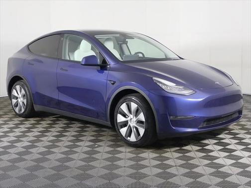 2021 Tesla Model Y Long Range Dual Motor All-Wheel Drive
