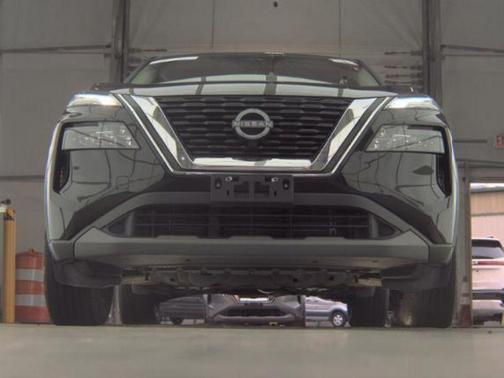Super Black 2023 Nissan Rogue S