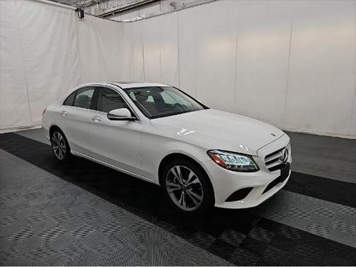 2021 Mercedes-Benz C-Class 4MATIC Sedan