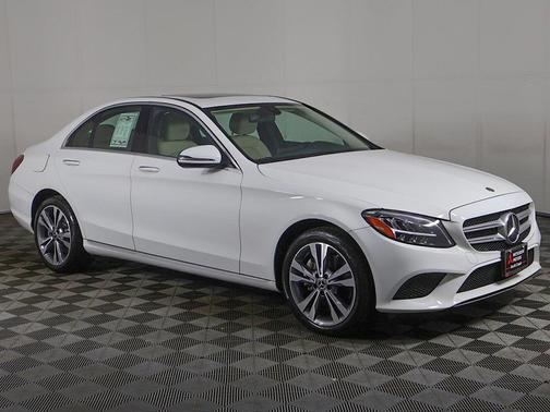 2021 Mercedes-Benz C-Class 4MATIC Sedan