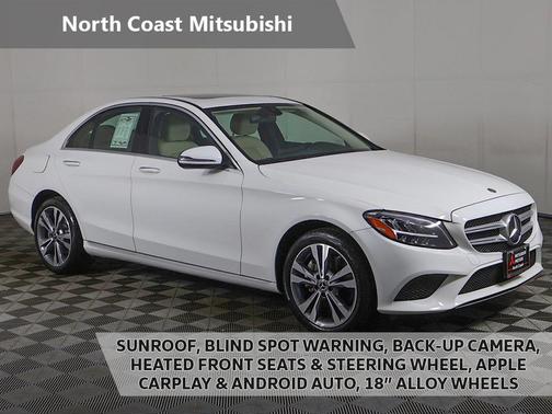 2021 Mercedes-Benz C-Class 4MATIC Sedan