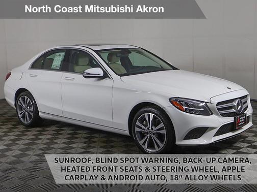 2021 Mercedes-Benz C-Class C 300 4MATIC