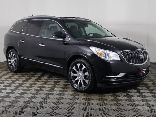 Ebony Twilight Metallic 2017 Buick Enclave Premium