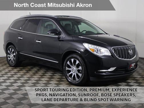 Ebony Twilight Metallic 2017 Buick Enclave Premium