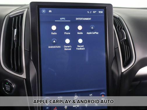 Oxford White 2024 Ford Edge SEL