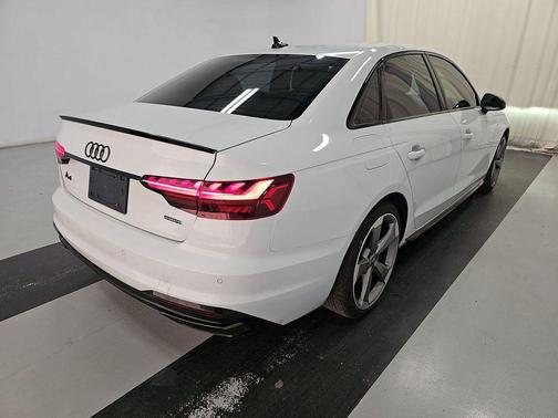 Glacier White Metallic 2023 Audi A4 45 S line Premium Plus