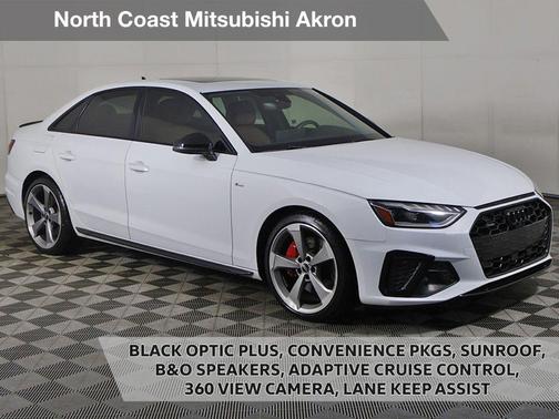 Glacier White Metallic 2023 Audi A4 45 S line Premium Plus