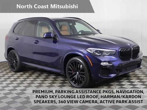 2021 BMW X5 M50i