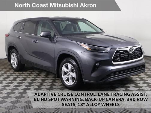2022 Toyota Highlander LE