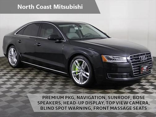 2015 Audi A8 4.0T