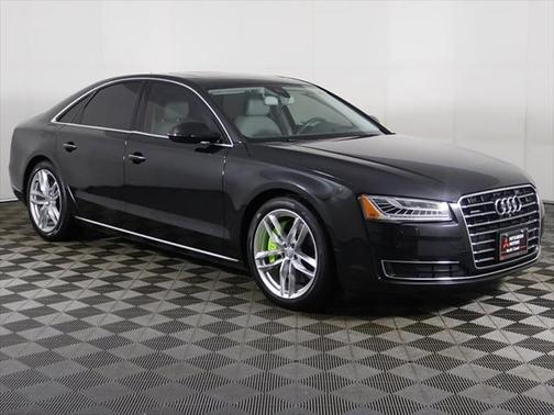 2015 Audi A8 4.0T