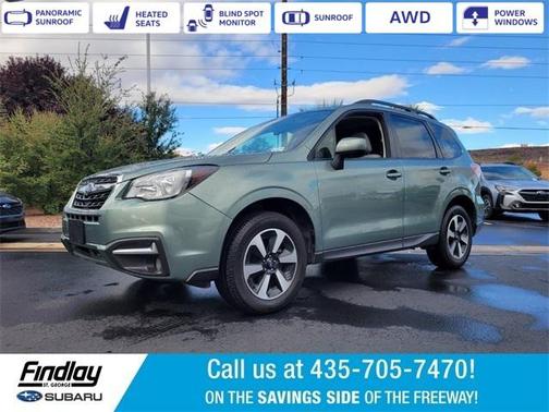 2018 Subaru Forester 2.5i Premium