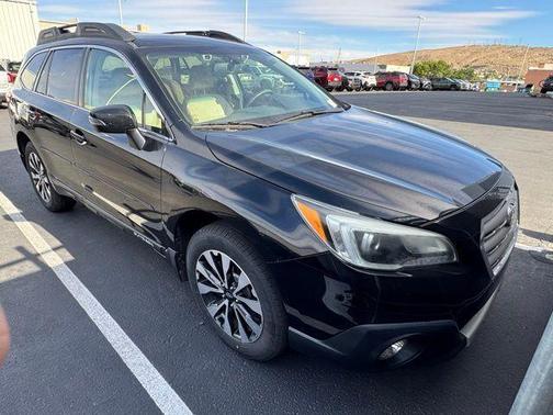 Crystal Black Silica 2016 Subaru Outback 3.6R Limited
