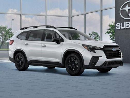 Crystal White Pearl 2026 Subaru Ascent Premium 7-Passenger