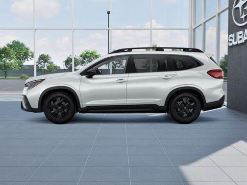Crystal White Pearl 2026 Subaru Ascent Premium 7-Passenger