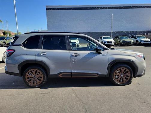 2025 Subaru Forester Hybrid Sport
