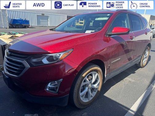 Cajun Red Tintcoat 2020 Chevrolet Equinox 1LT