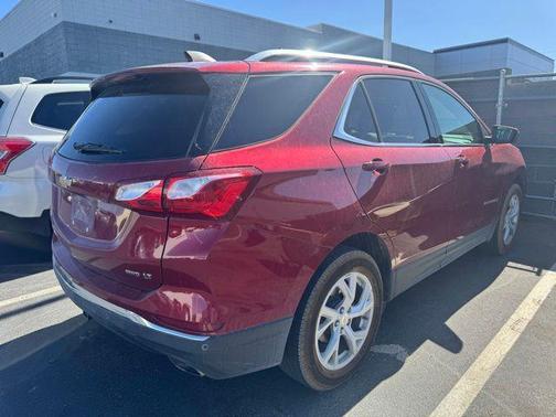 Cajun Red Tintcoat 2020 Chevrolet Equinox 1LT