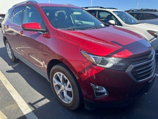 Cajun Red Tintcoat 2020 Chevrolet Equinox 1LT