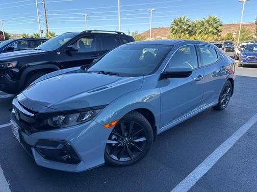 2020 Honda Civic EX-L