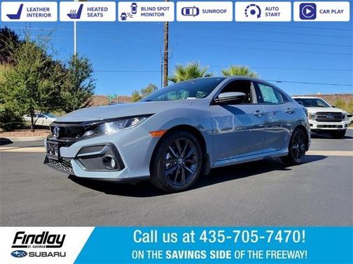 2020 Honda Civic EX-L