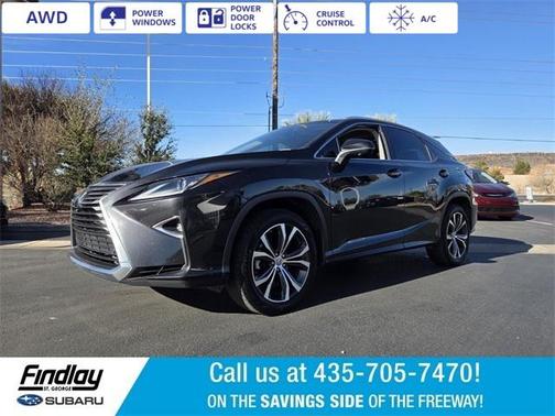 2017 Lexus RX 350 Base