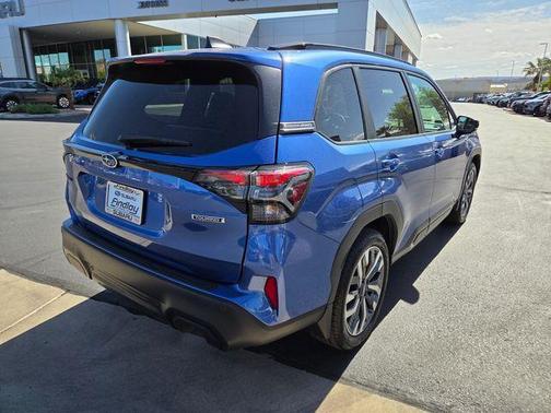 Daybreak Blue Pearl 2026 Subaru Forester Touring