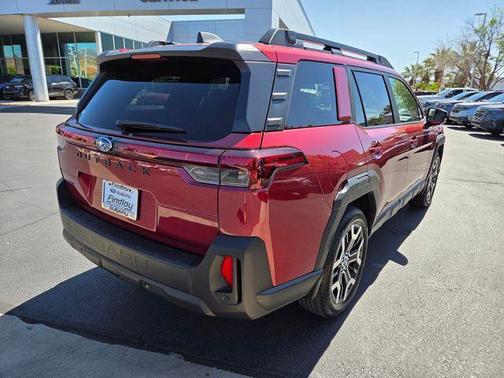 Crimson Red Pearl 2026 Subaru Outback Touring XT