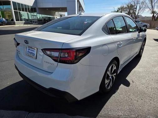 Crystal White Pearl 2025 Subaru Legacy Premium