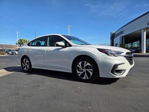 Crystal White Pearl 2025 Subaru Legacy Premium