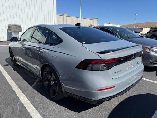 Urban Gray Pearl 2024 Honda Accord Hybrid Sport-L