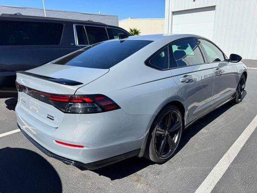 Urban Gray Pearl 2024 Honda Accord Hybrid Sport-L