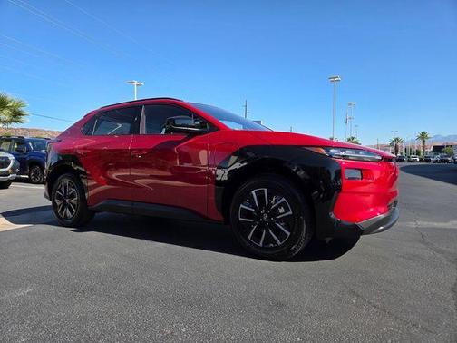Elemental Red Pearl 2026 Subaru Solterra Premium