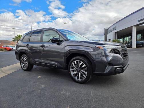 Magnetite Gray Metallic 2026 Subaru Forester Hybrid Touring
