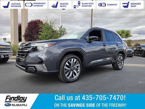 Magnetite Gray Metallic 2026 Subaru Forester Hybrid Touring