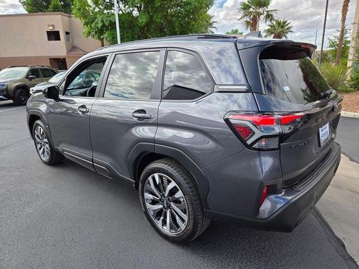 Magnetite Gray Metallic 2026 Subaru Forester Hybrid Touring