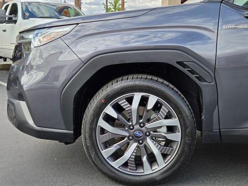 Magnetite Gray Metallic 2026 Subaru Forester Hybrid Touring