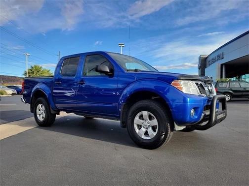 2013 Nissan Frontier SV