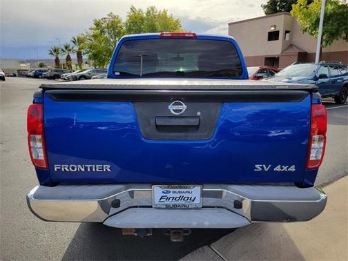 2013 Nissan Frontier SV