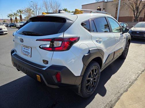 Crystal White Pearl 2026 Subaru Crosstrek Wilderness