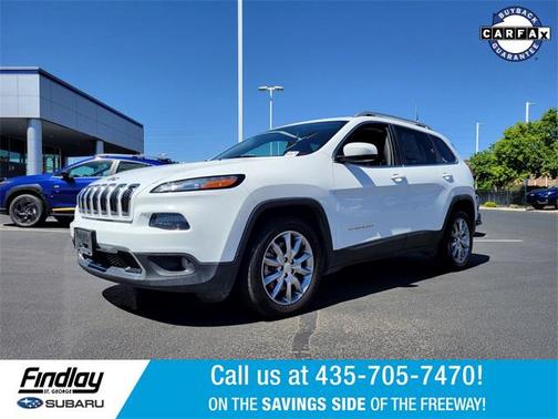 2018 Jeep Cherokee Limited