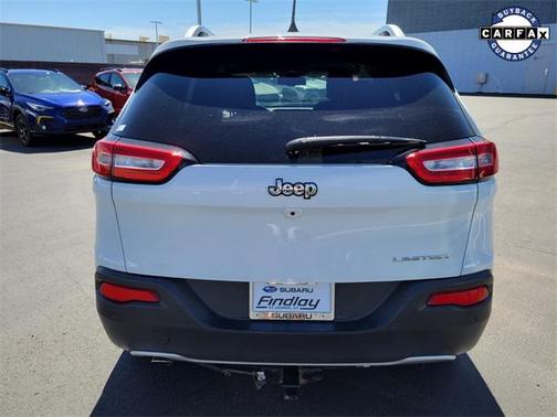 2018 Jeep Cherokee Limited