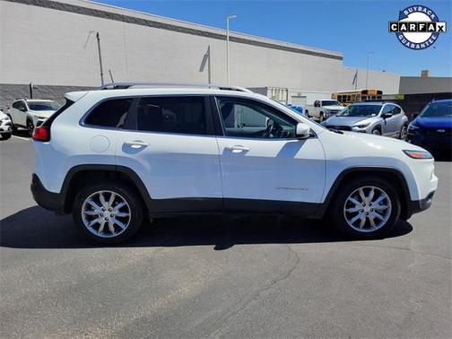 2018 Jeep Cherokee Limited