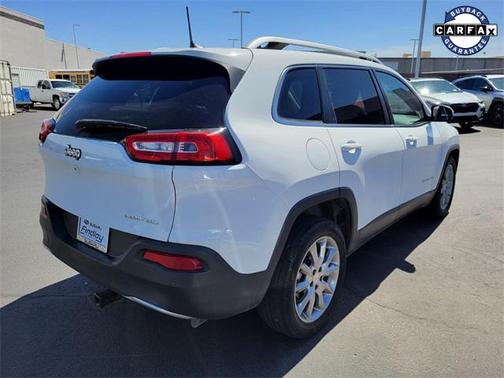 2018 Jeep Cherokee Limited
