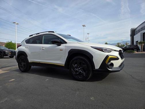 Crystal White Pearl 2025 Subaru Crosstrek Sport