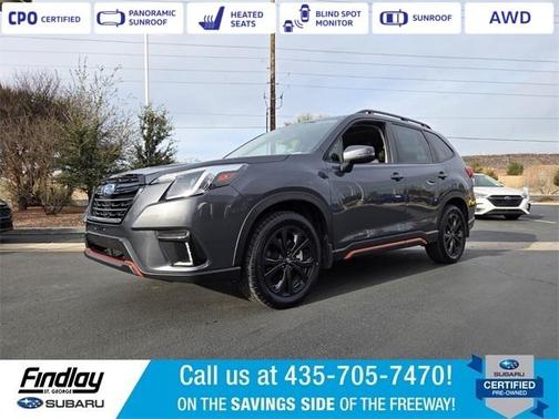 2023 Subaru Forester Sport