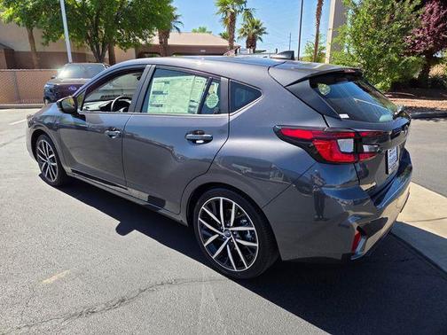 Magnetite Gray Metallic 2026 Subaru Impreza Sport