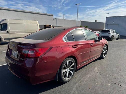 Venetian Red Pearl 2015 Subaru Legacy Limited
